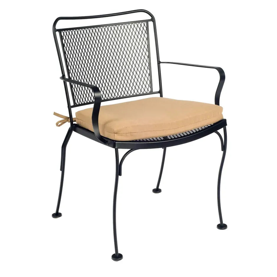 Constantine Dining Arm Chair (Stackable) with Optional Cushion