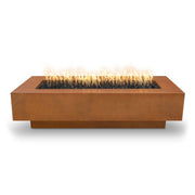 The Outdoor Plus Coronado Fire Pits - Corten Steel configuration