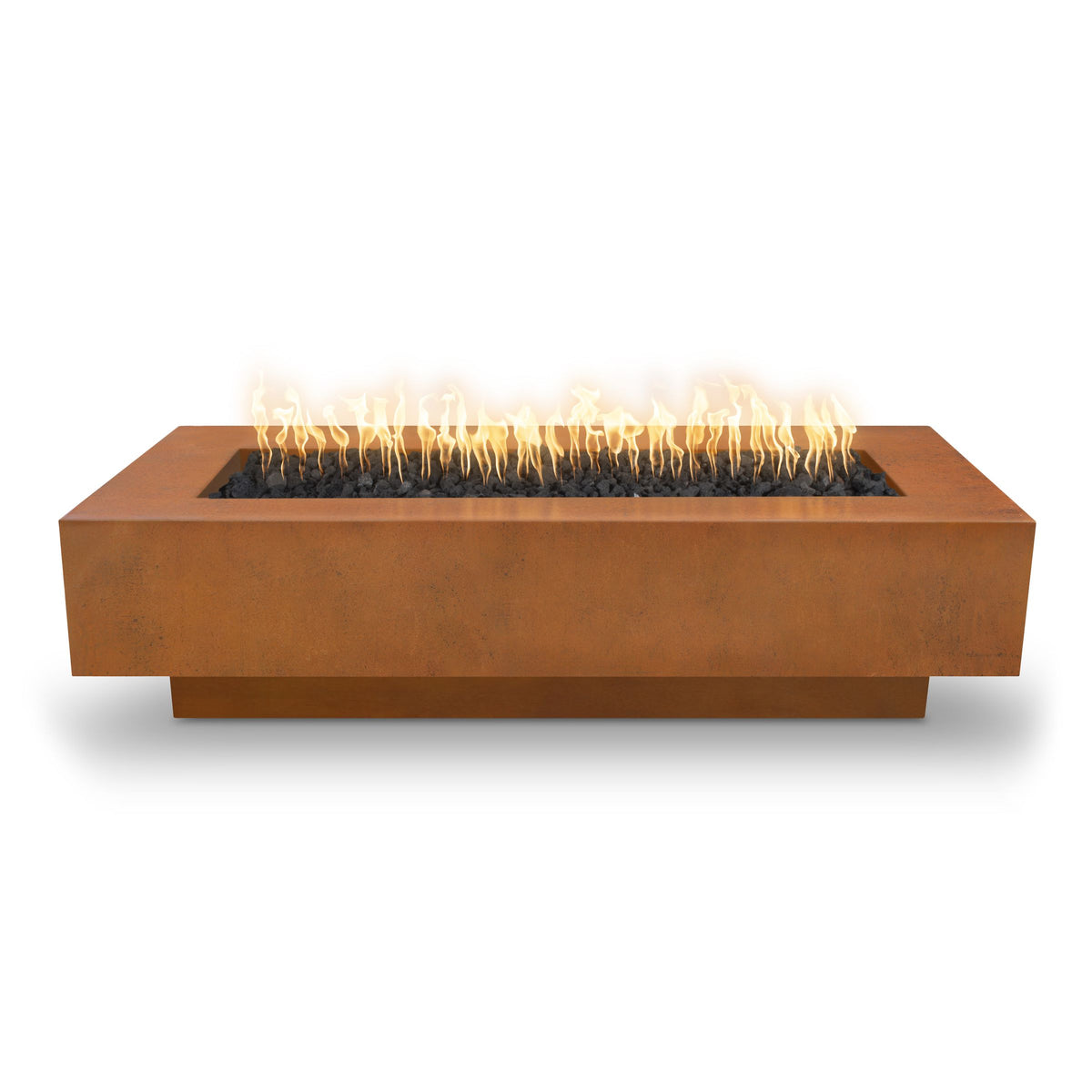 The Outdoor Plus Coronado Fire Pits - Corten Steel configuration