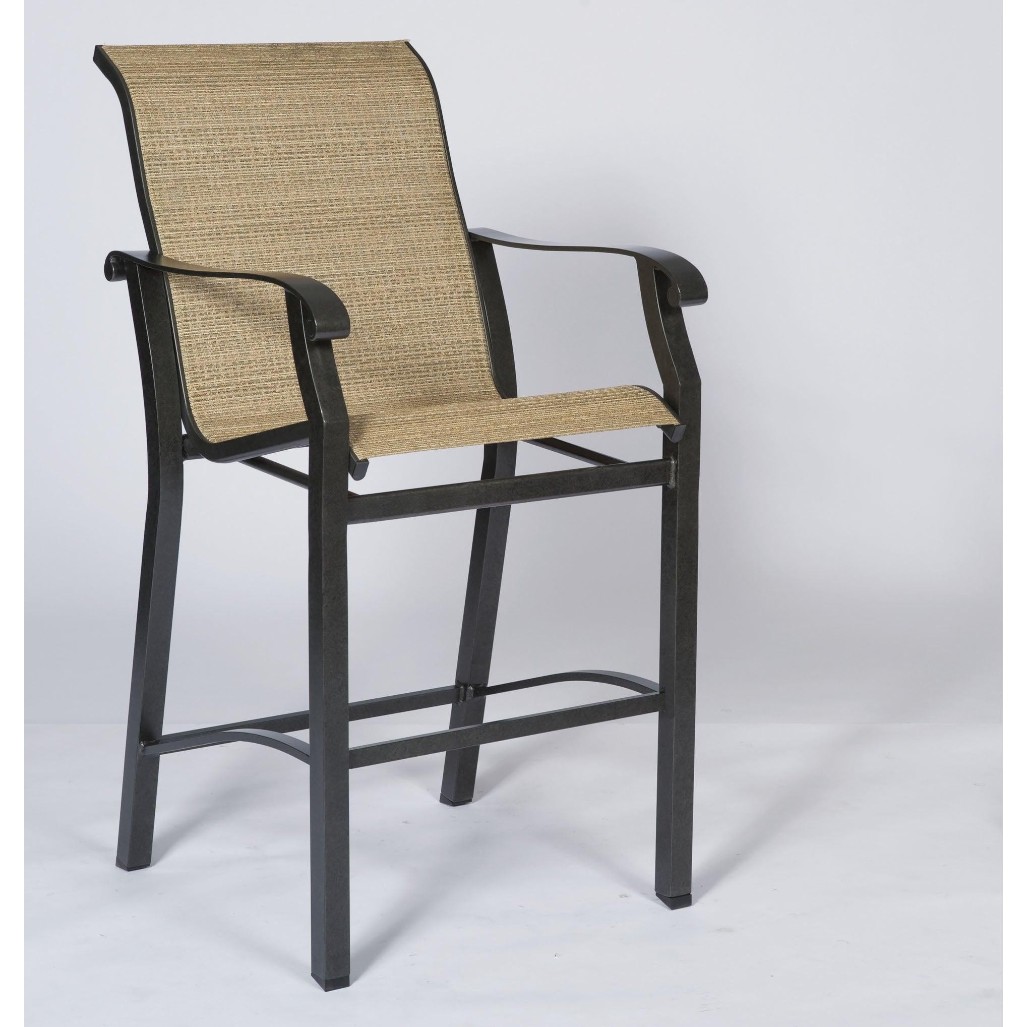 Cortland Sling Stationary Bar Stool