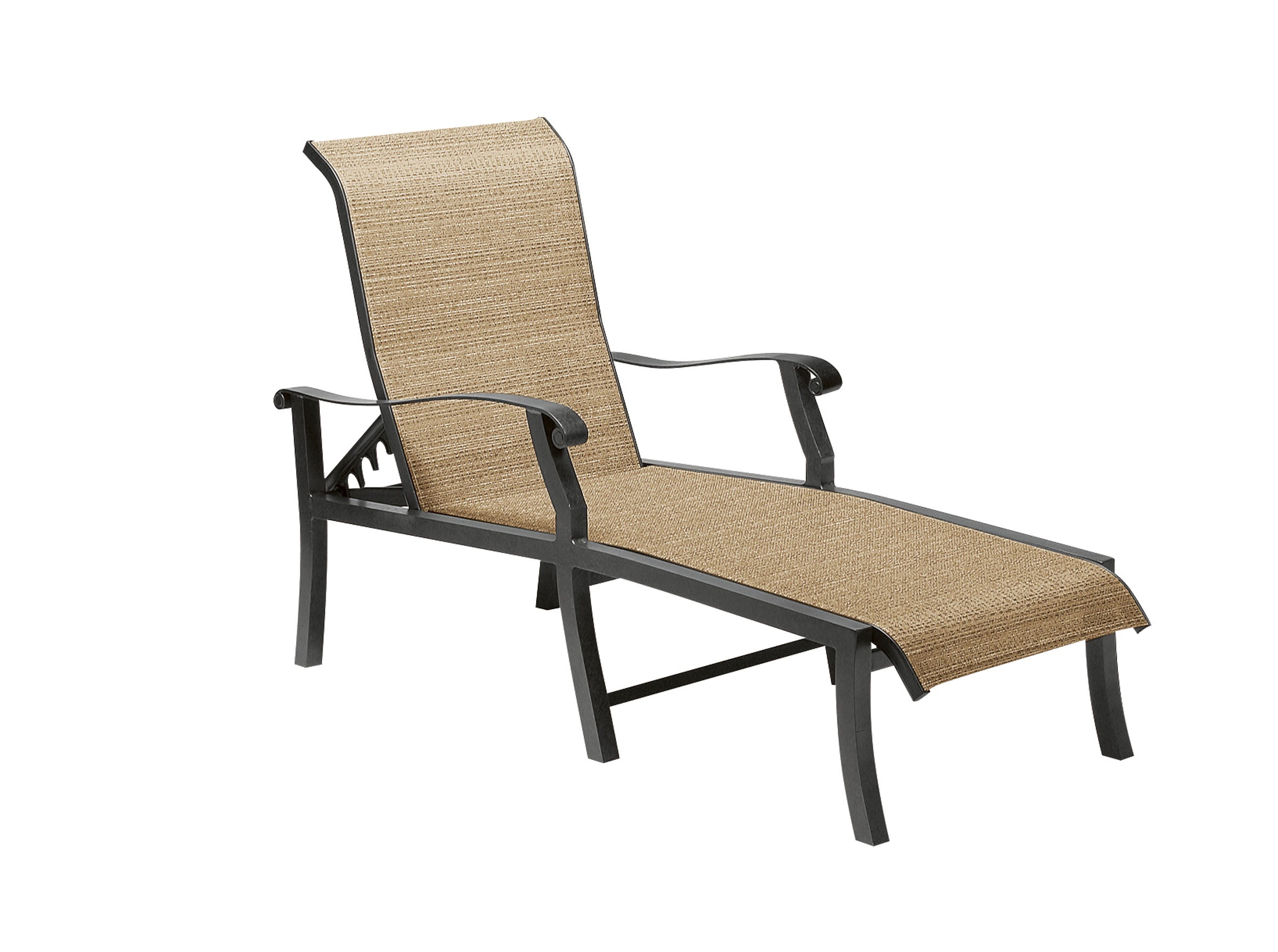 Cortland Sling Adjustable Chaise Lounge