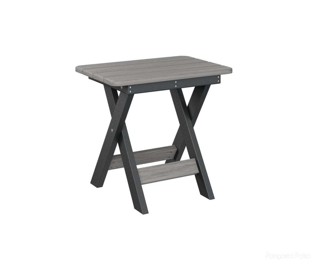Folding End Table
