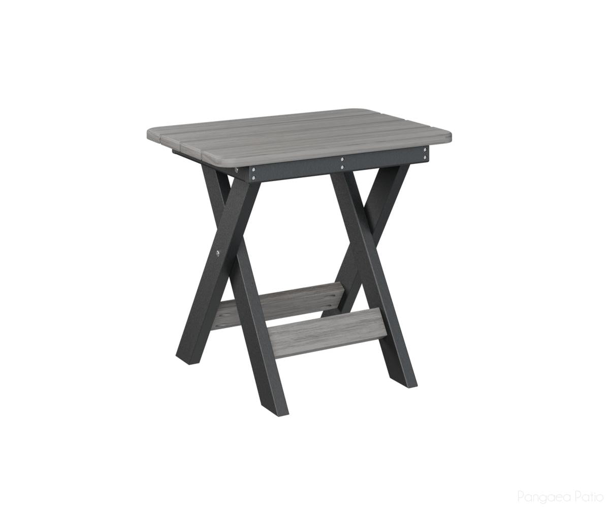 Folding End Table