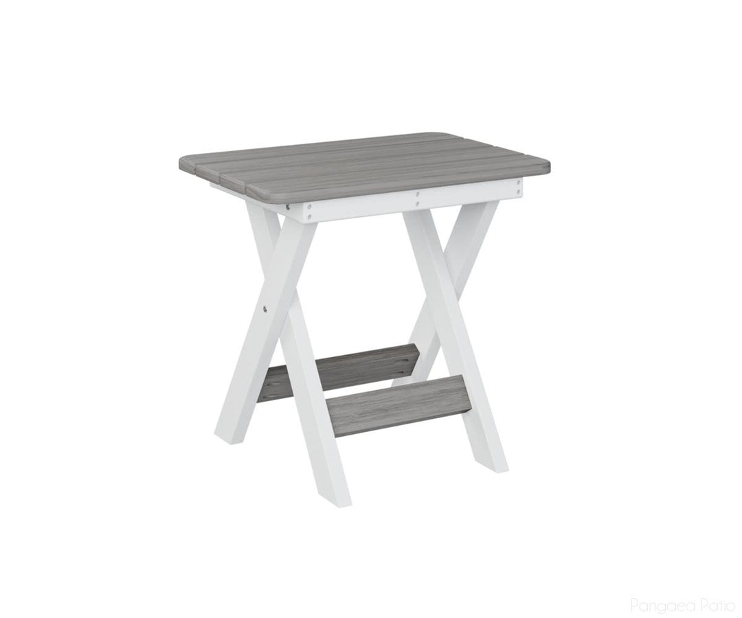 Folding End Table
