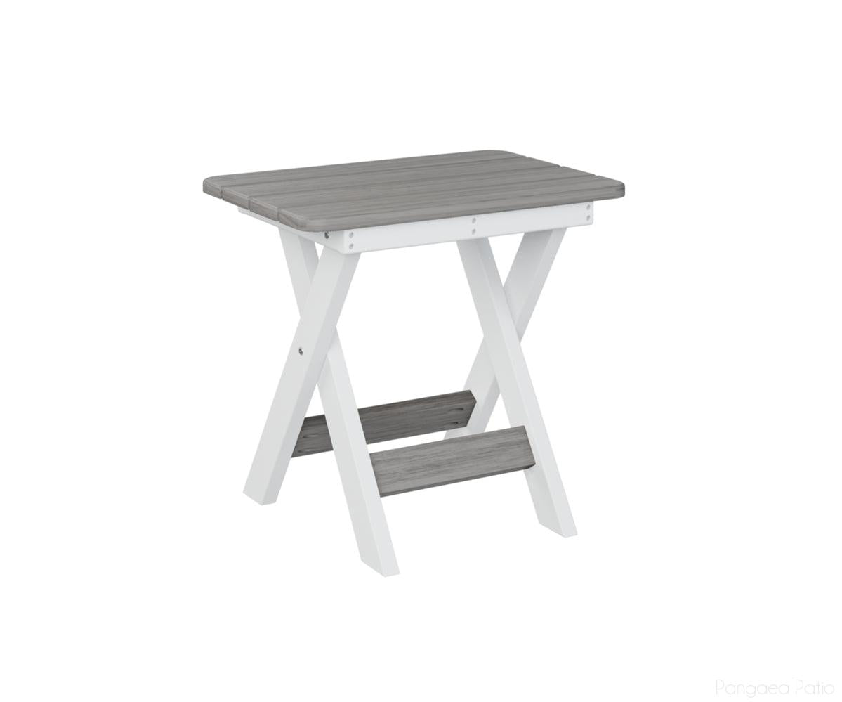 Folding End Table