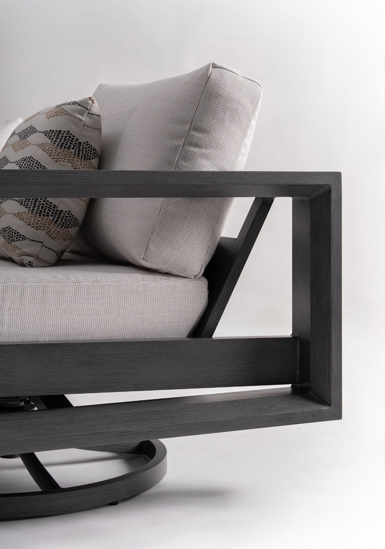 Elements Deep Seating Swivel Rocker