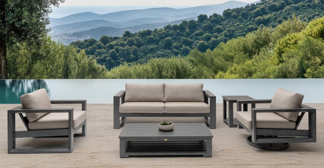 Elements Deep Seating 2.5-Seater Sofa