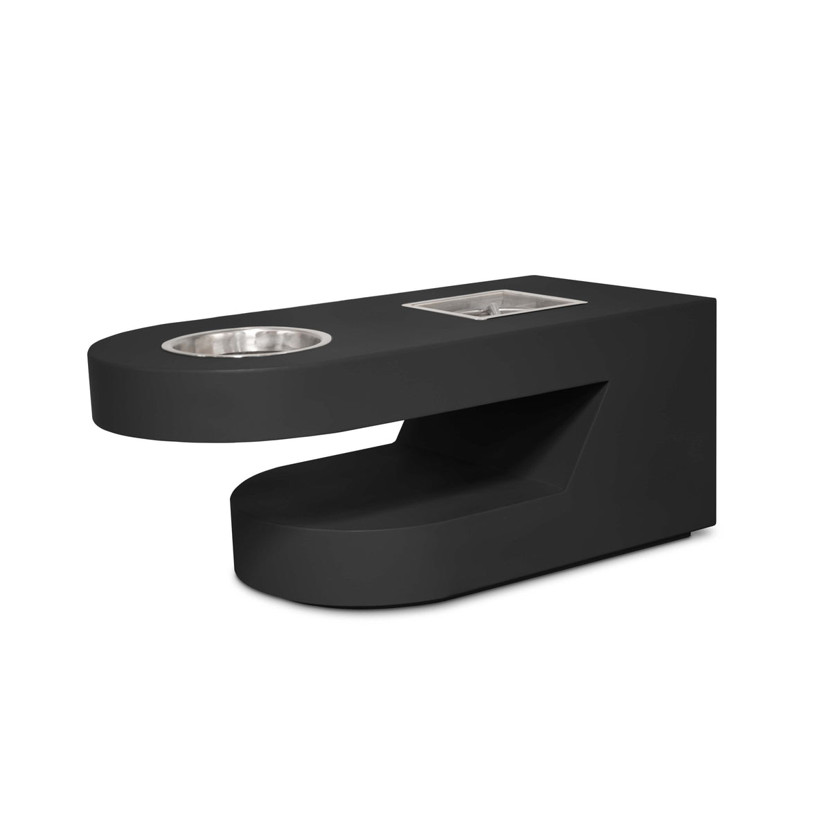 The Outdoor Plus Dana Fire Tables - Powder Coated Metal configuration