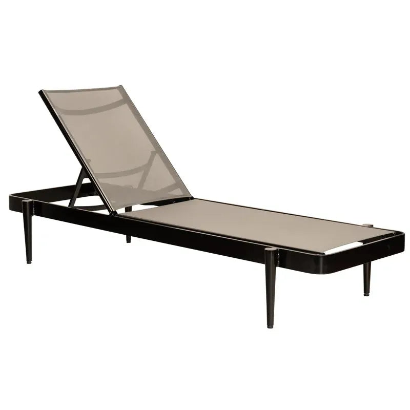 Daytona Sling Adjustable Chaise Lounge - Stacking