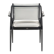 Daytona Padded Sling Dining Arm Chair - Stacking