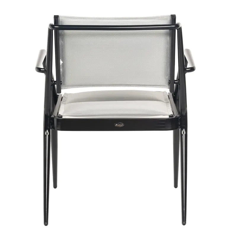 Daytona Padded Sling Dining Arm Chair - Stacking