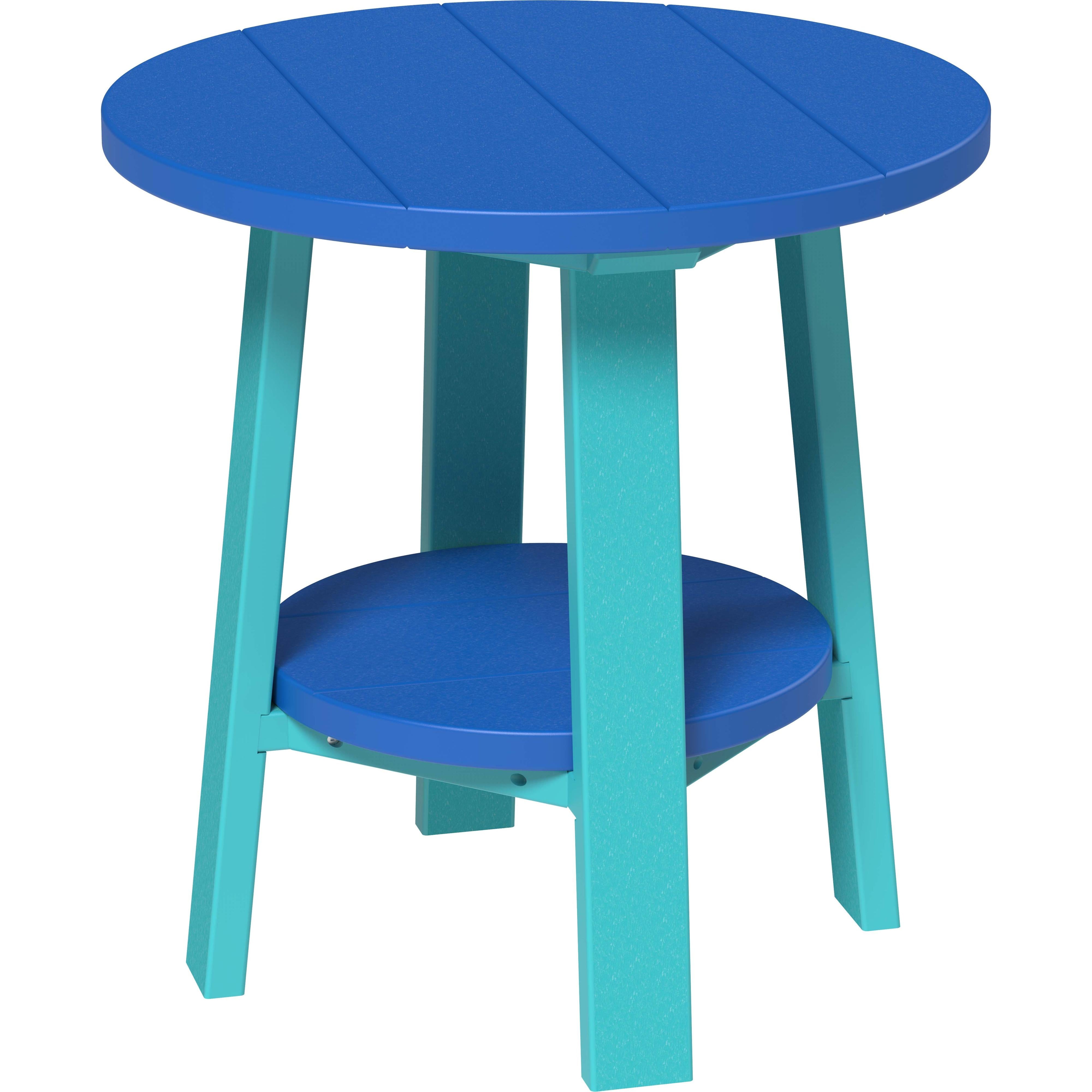 Deluxe End Table - 22"H
