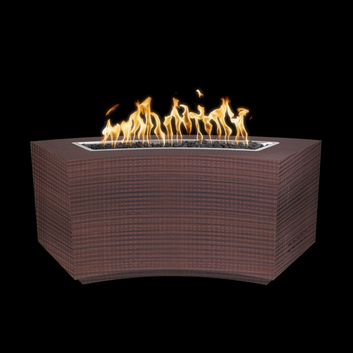 The Outdoor Plus Dixie Fire Pits - Copper configuration