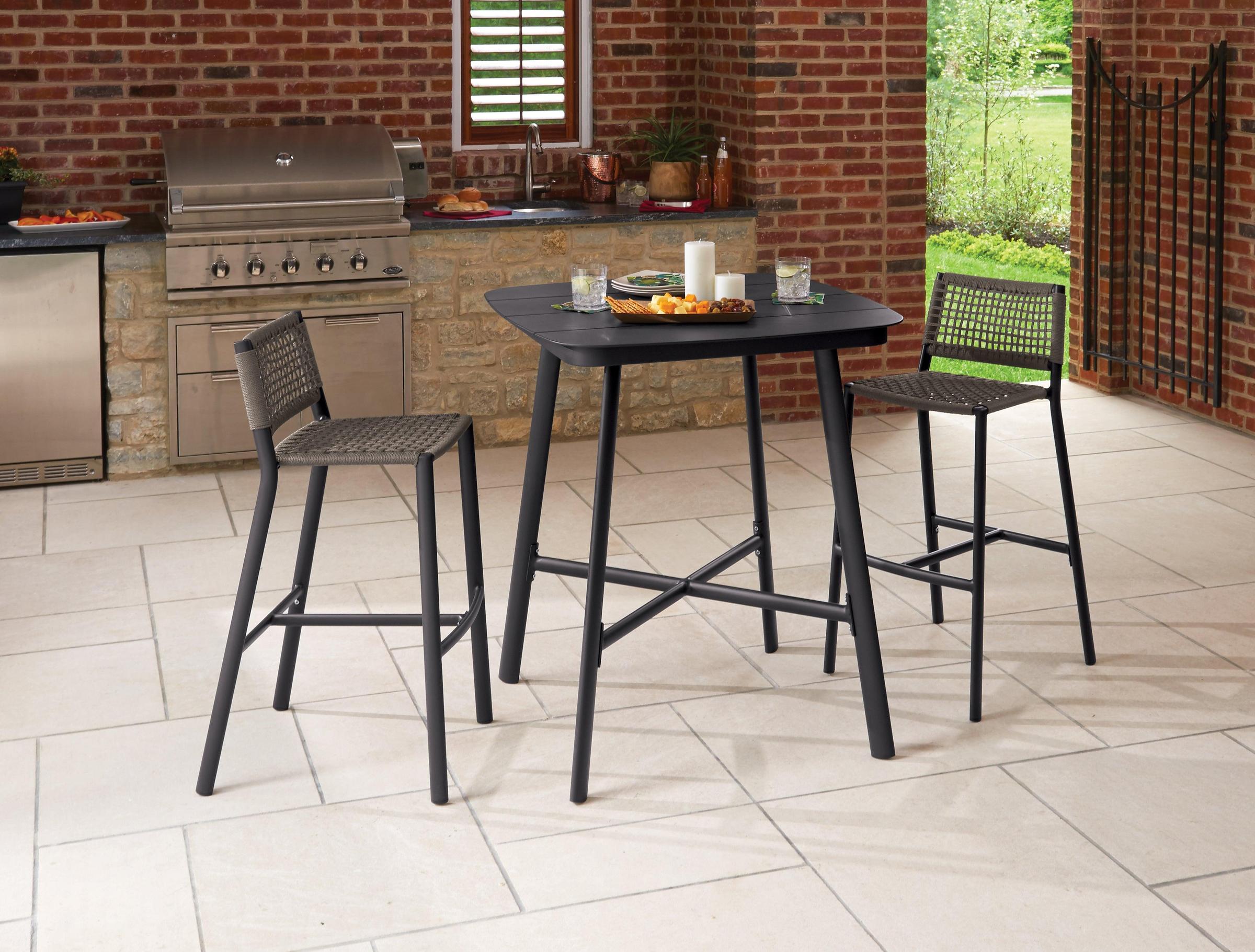 Eiland 36" Square Bar Table