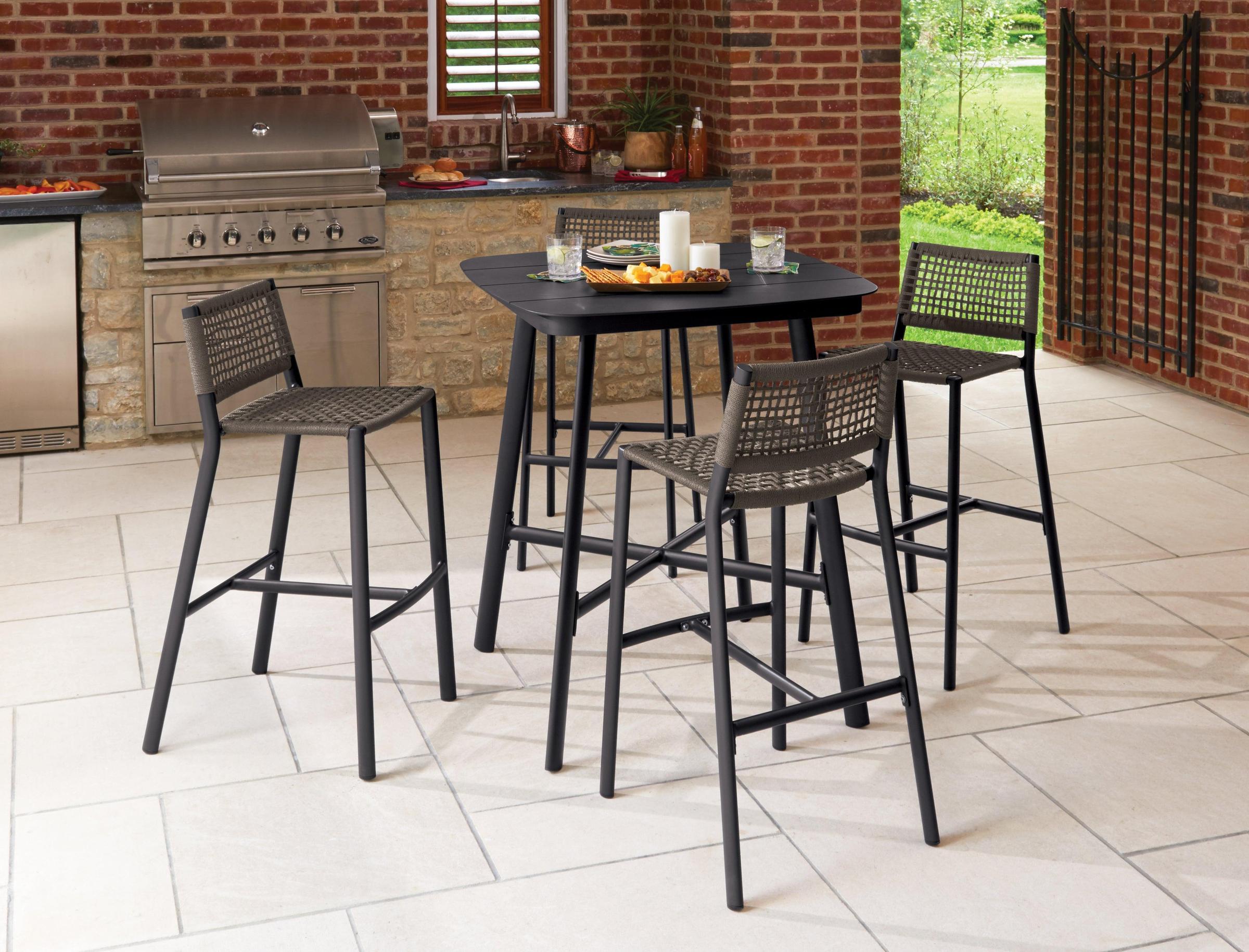 Eiland 36" Square Bar Table