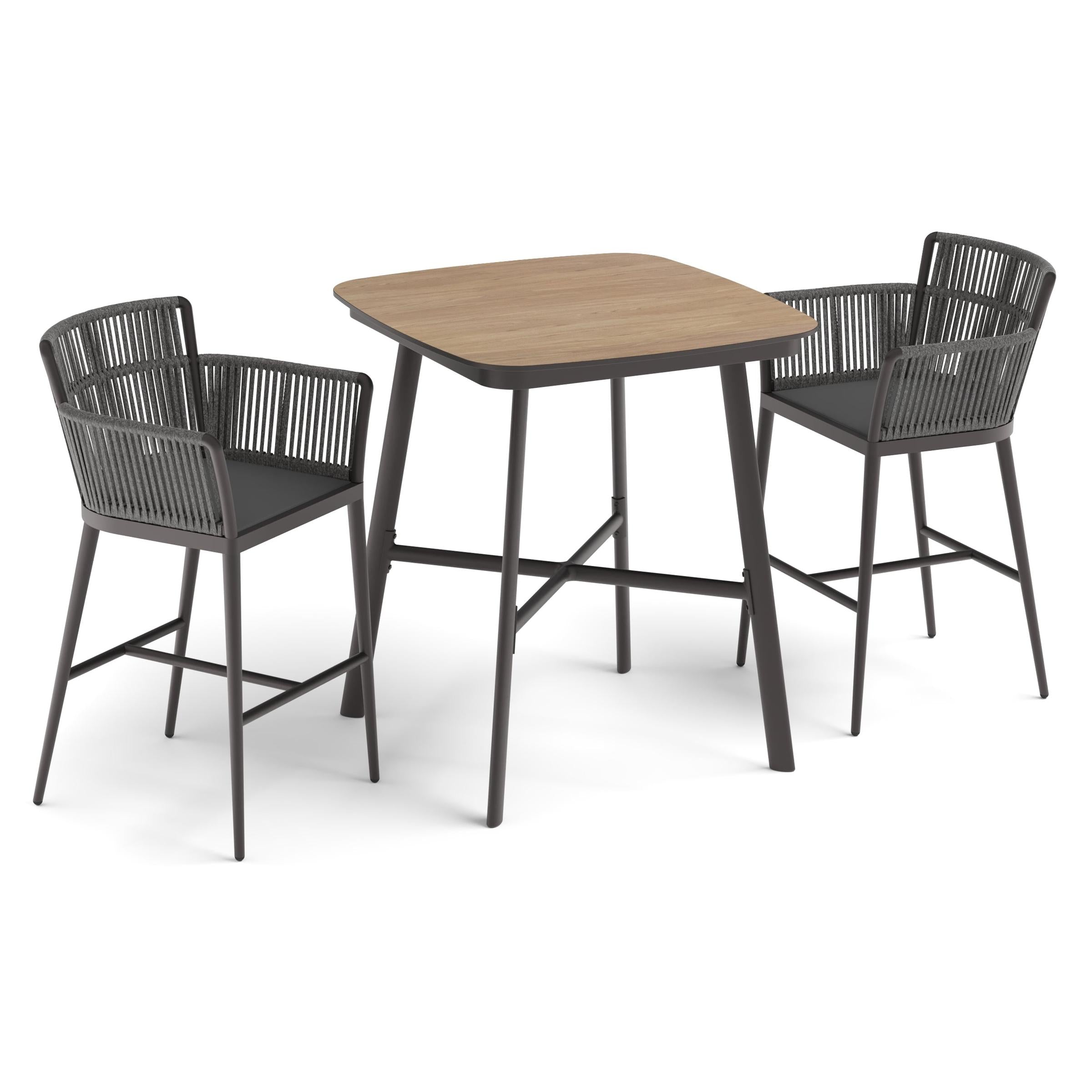 Eiland 36" Square Bar Table