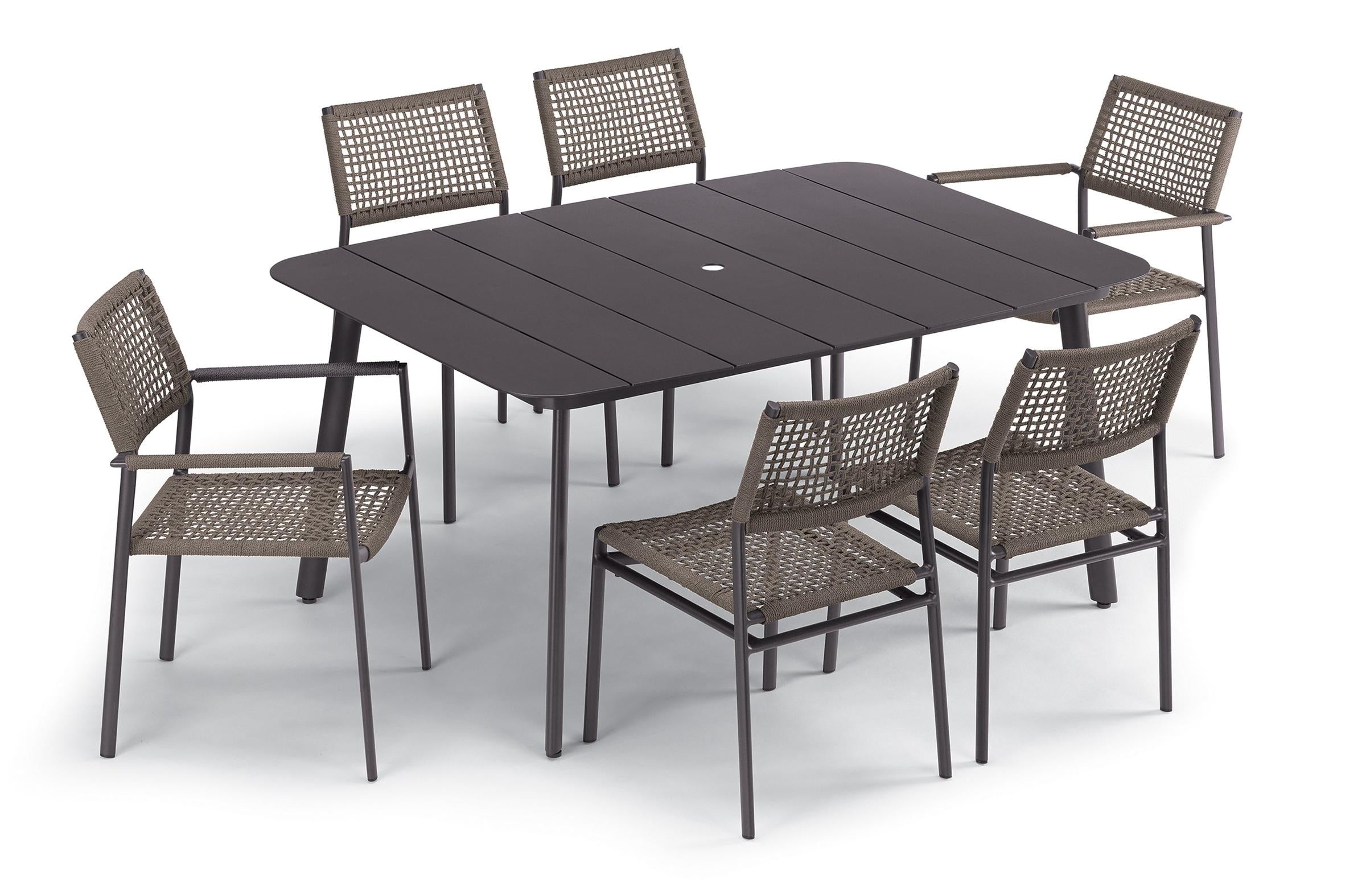 Eiland 63" Rectangular Dining Table