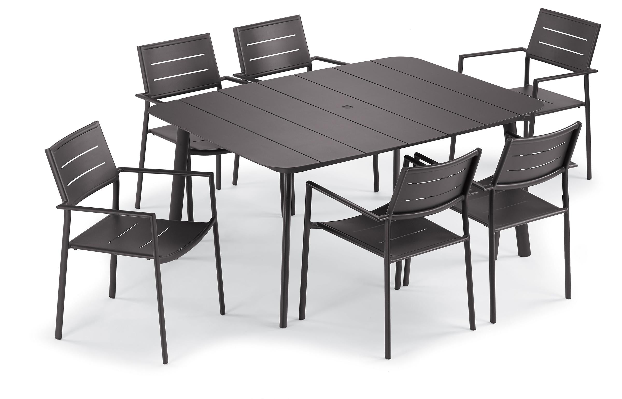 Eiland 63" Rectangular Dining Table