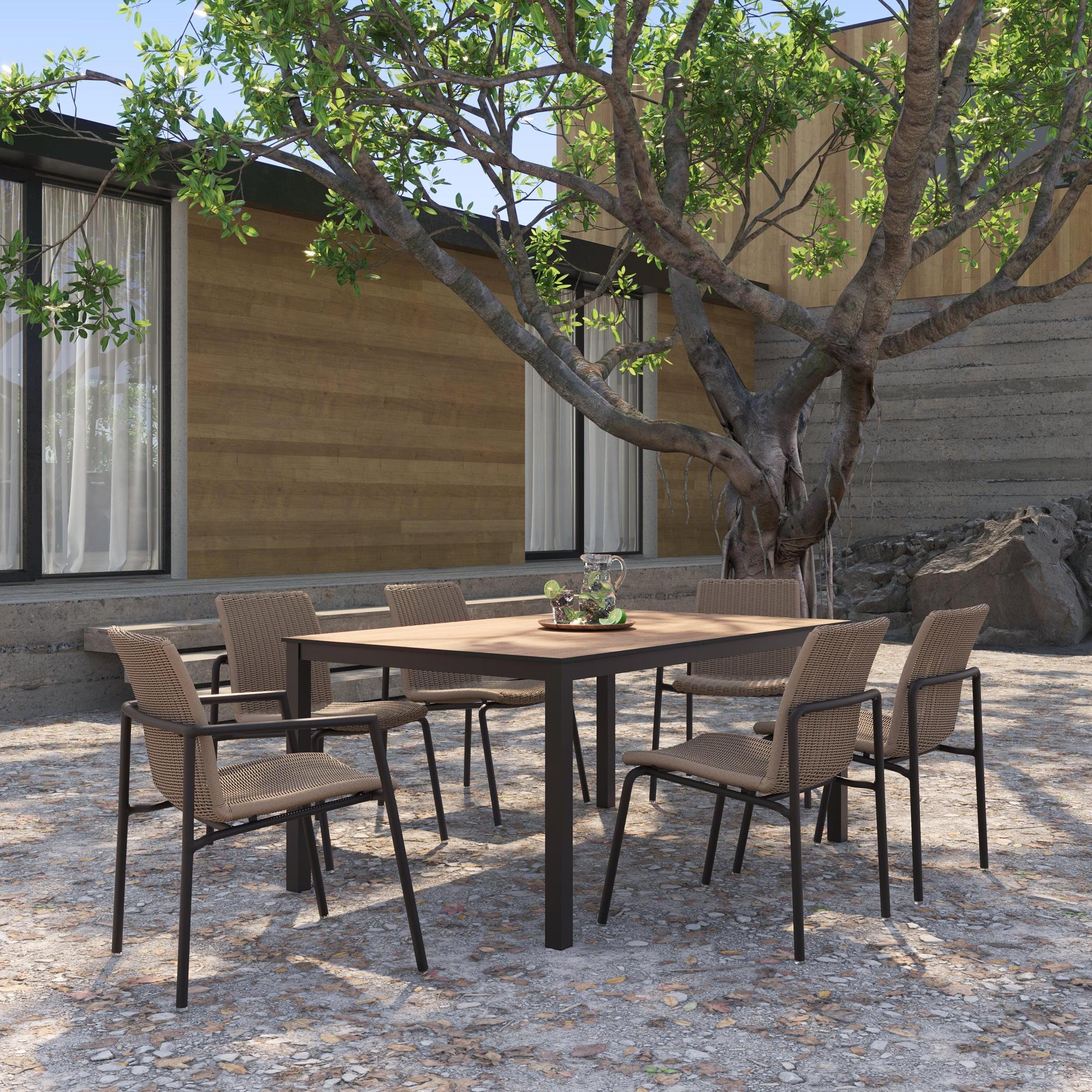 Eiland 63" Rectangular Dining Table