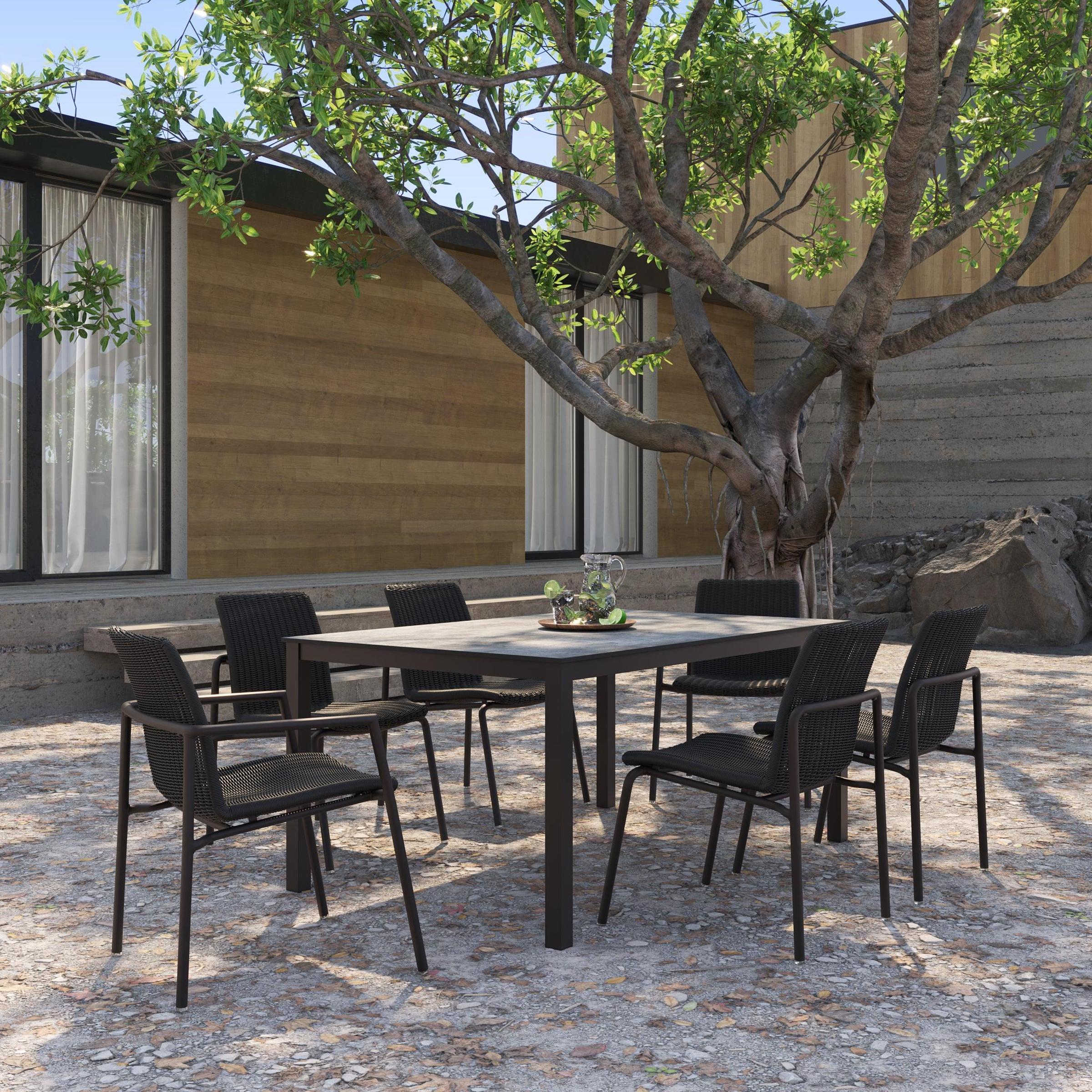 Eiland 63" Rectangular Dining Table