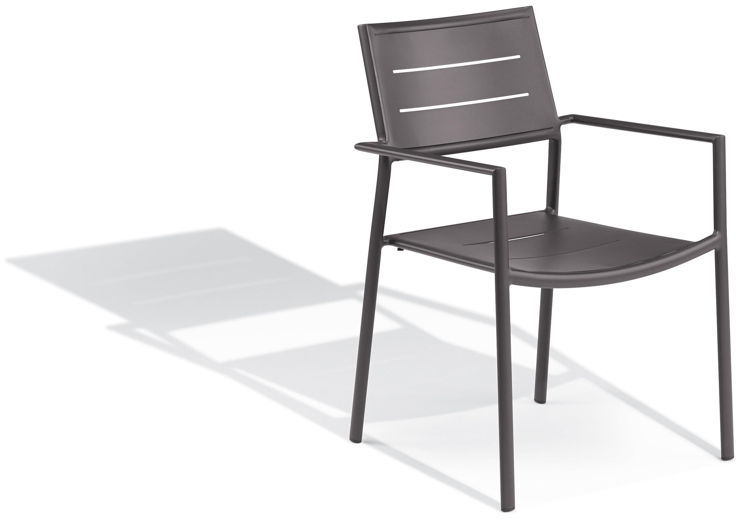 Eiland Aluminum Armchair - Set Of 4