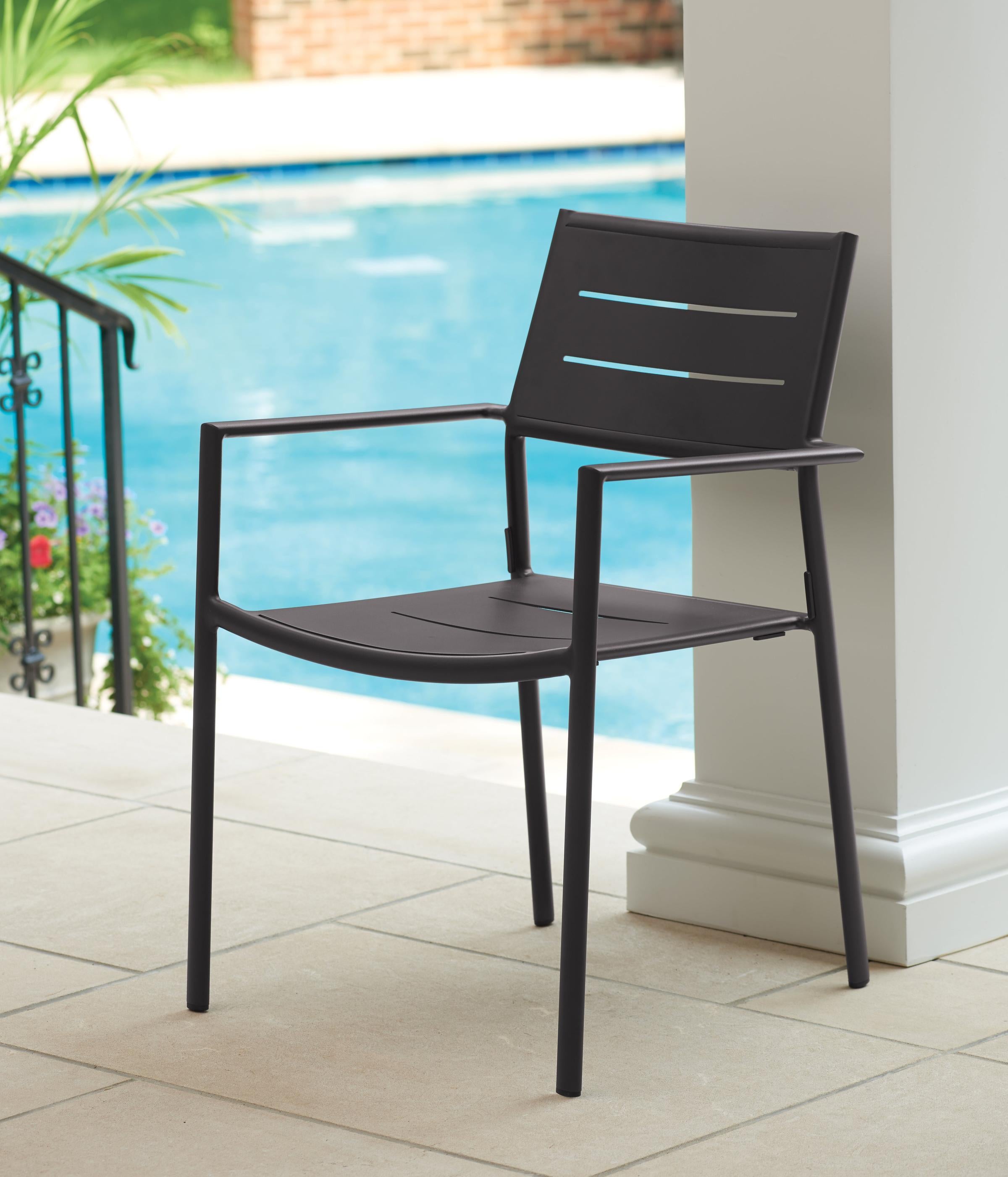 Eiland Aluminum Armchair - Set Of 4