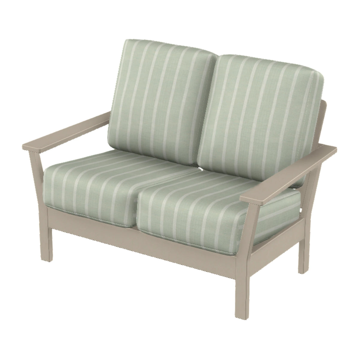 Antero Deep Seat Cushion Loveseat — Desert Sand MGP