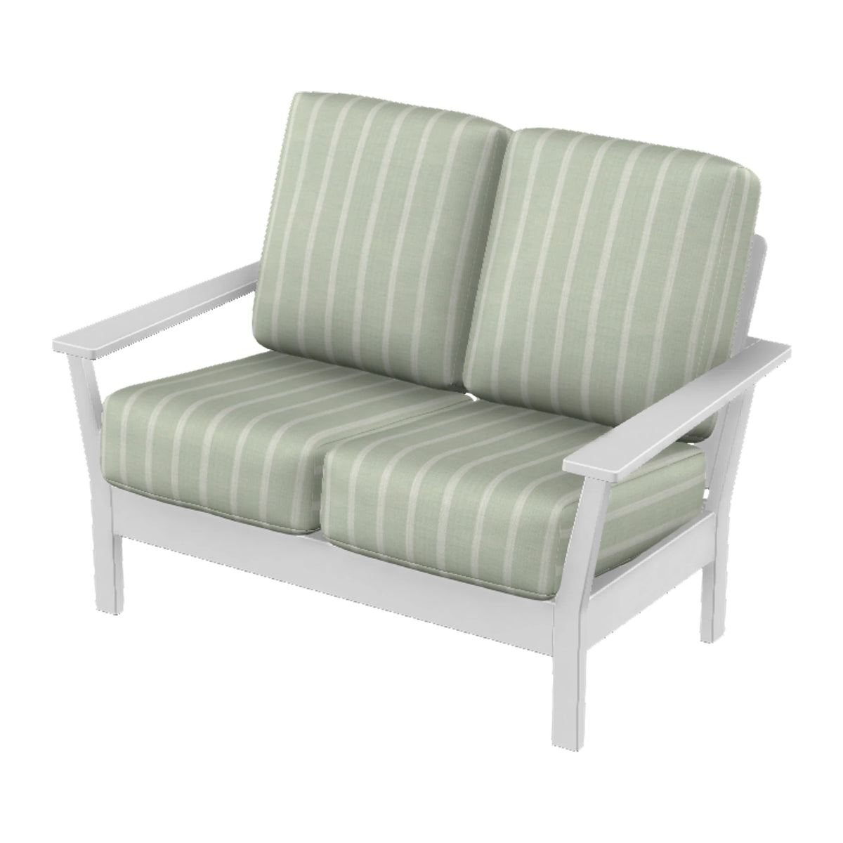 Antero Deep Seat Cushion Loveseat — Snow MGP