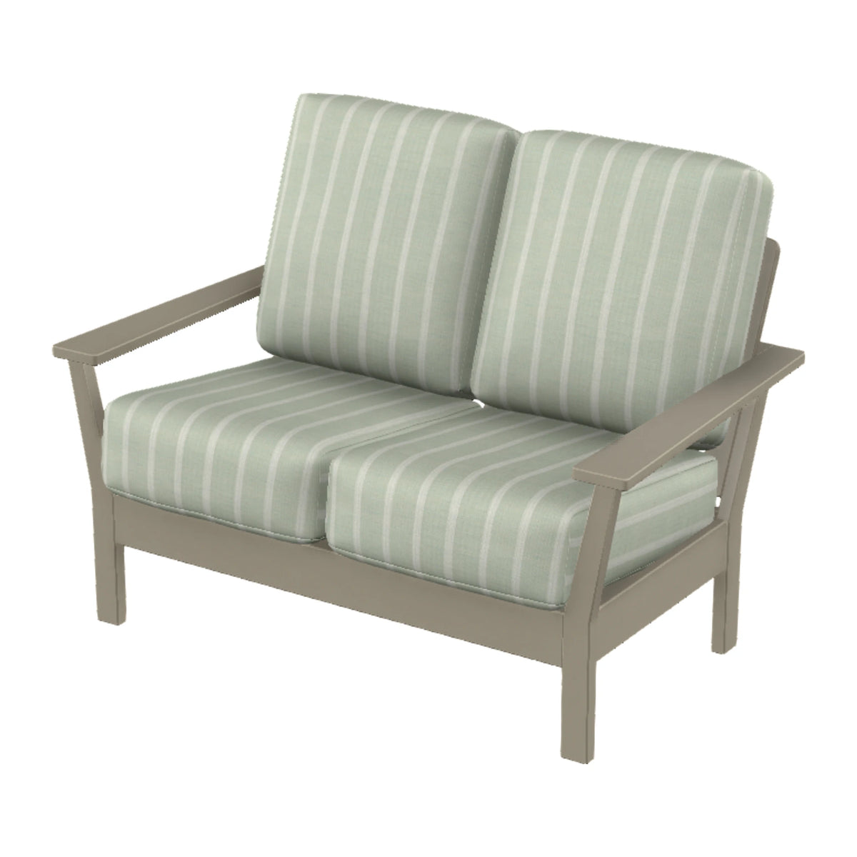 Antero Deep Seat Cushion Loveseat — Storm MGP