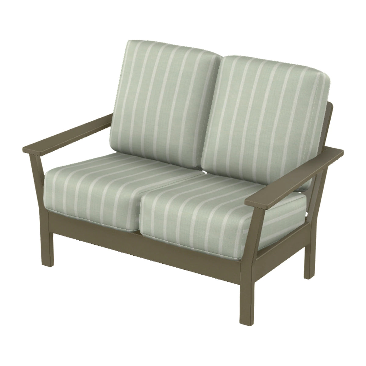 Antero Deep Seat Cushion Loveseat — Beachwood MGP