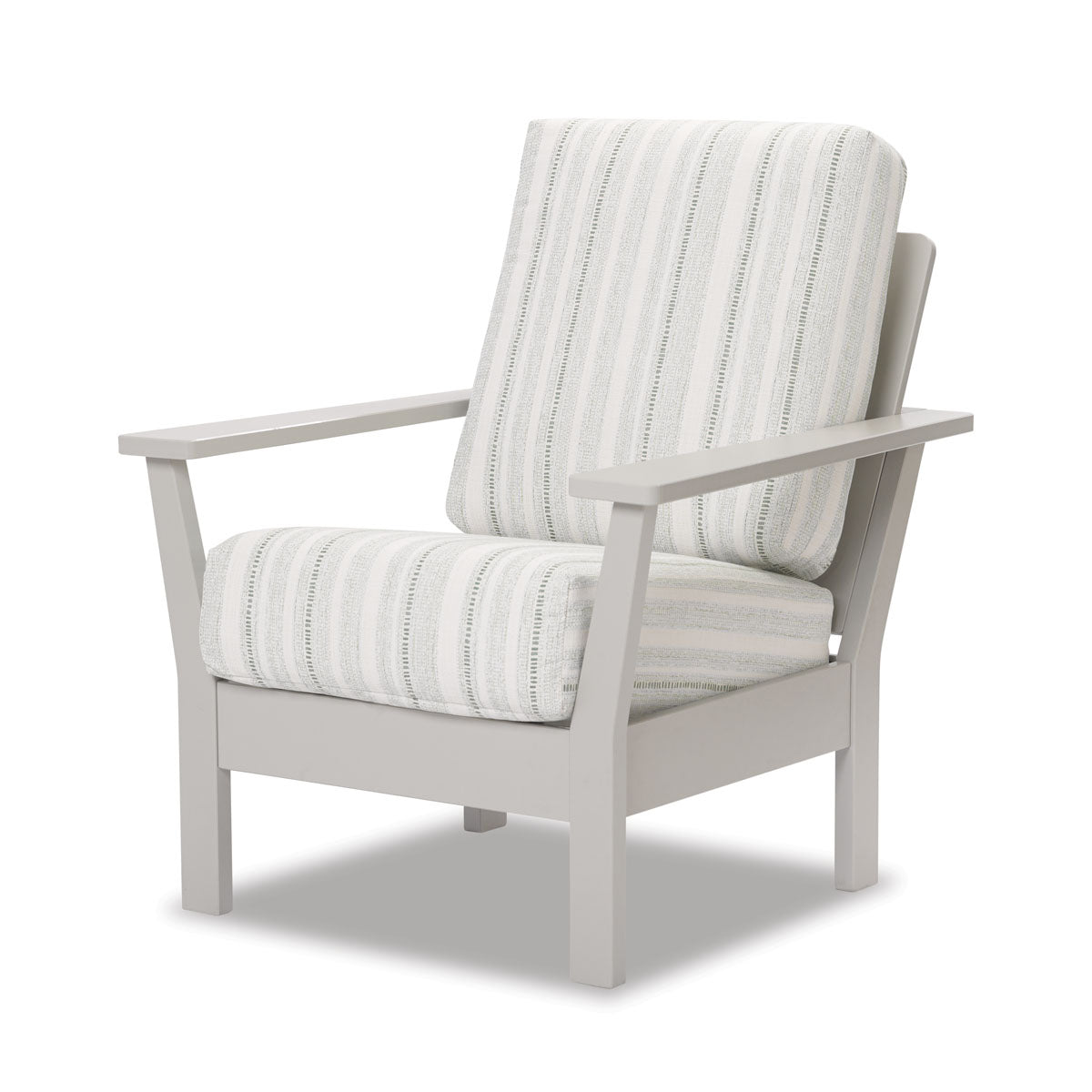 Antero Deep Seat Cushion Arm Chair