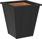 EP18BK Elite Planter (18'') Black