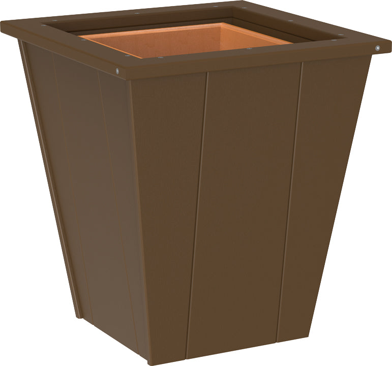 EP18CBR Elite Planter (18'') Chestnut Brown