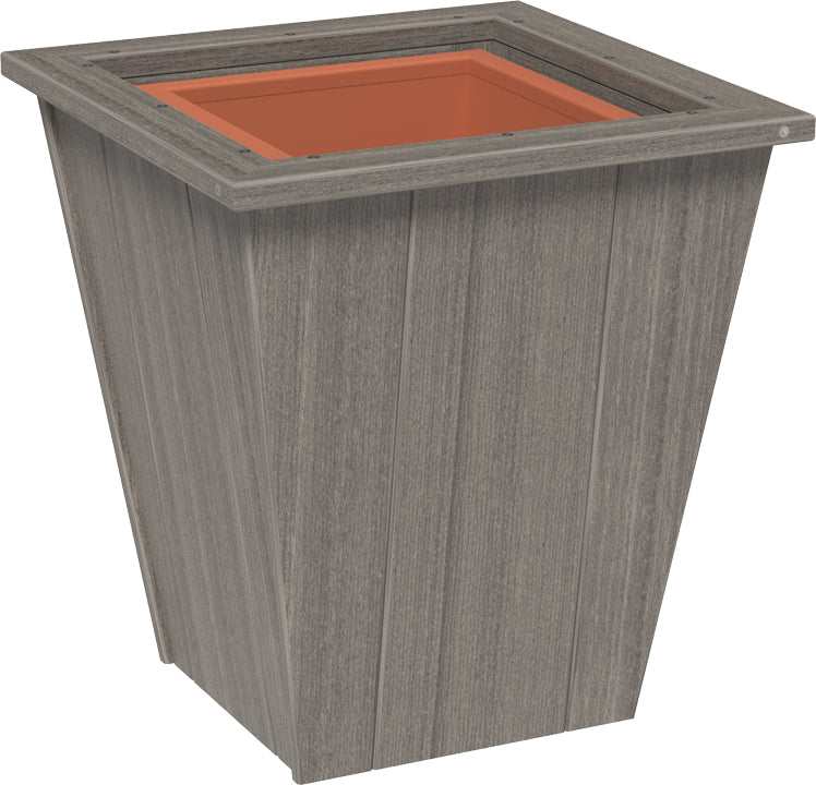 EP18CG Elite Planter (18'') Coastal Gray