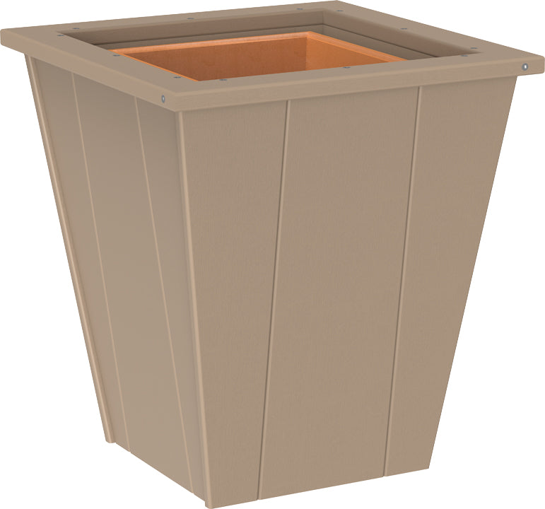 EP18WW Elite Planter (18'') Weatherwood