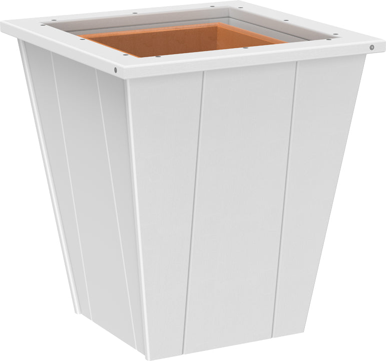 EP18W Elite Planter (18'') White