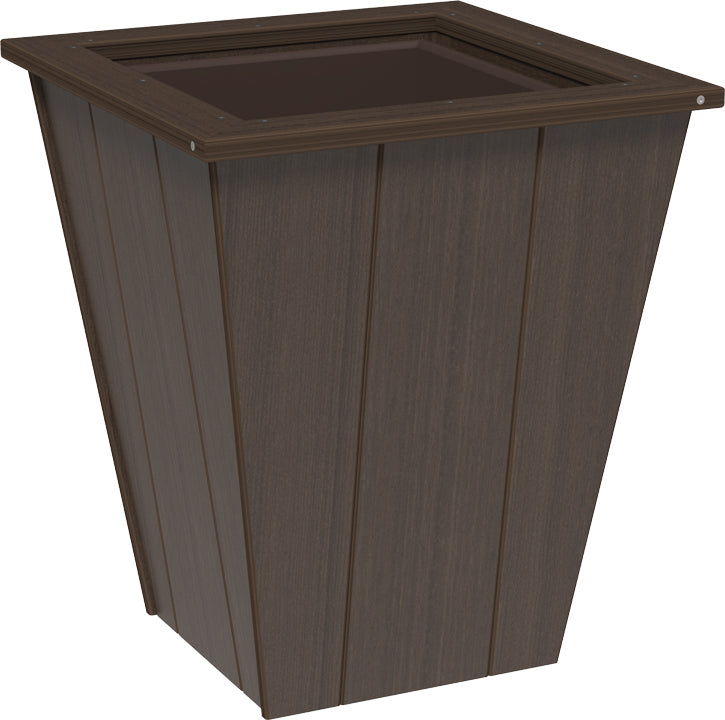 EP22BZW Elite Planter (22'') Brazilian Walnut