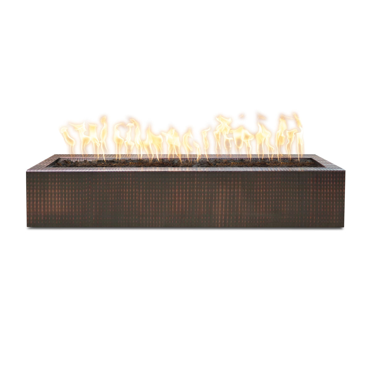 The Outdoor Plus Eaves Fire Pits - Copper configuration