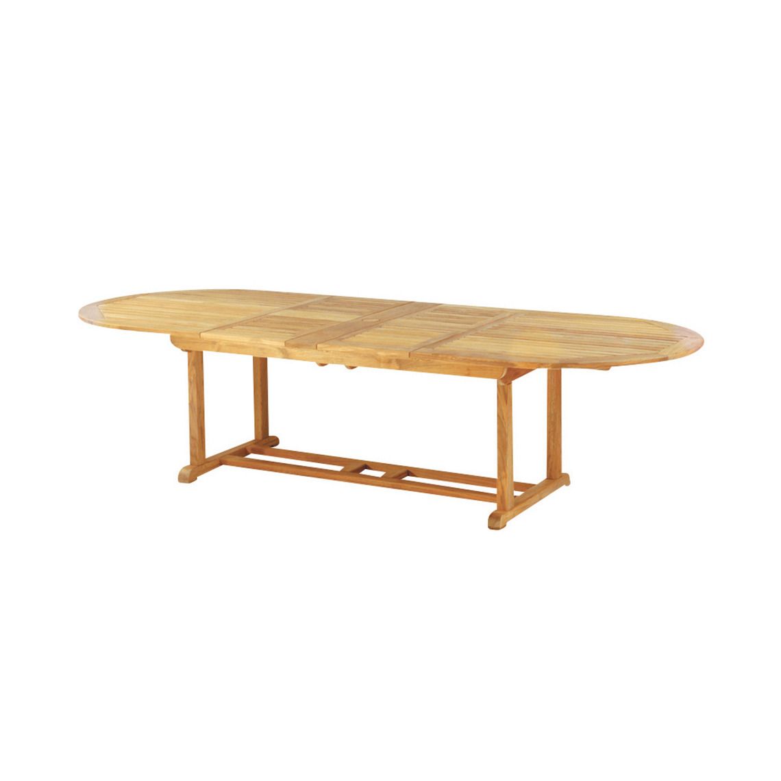 Essex 114" X 45" Oval Extension Dining Table W/Fold-Away Leaves