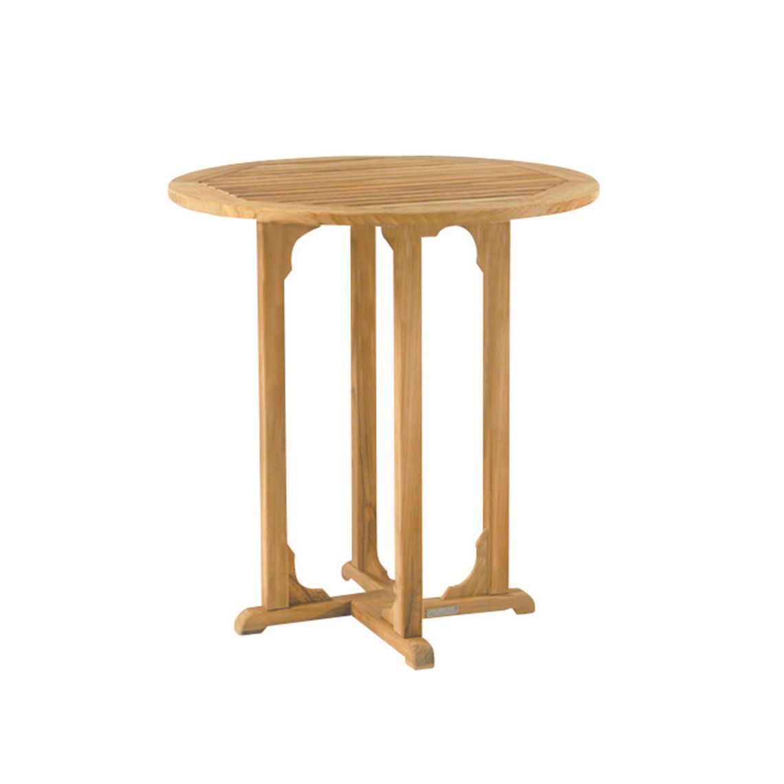 Kingsley Bate St. Tropez Teak Bar Chair and Essex Bar Table - Thumbnail 3