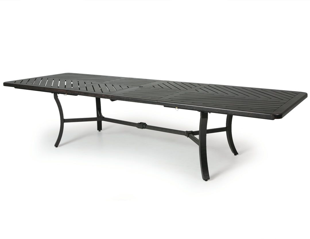 Napa Rectangular Extension Umbrella Table