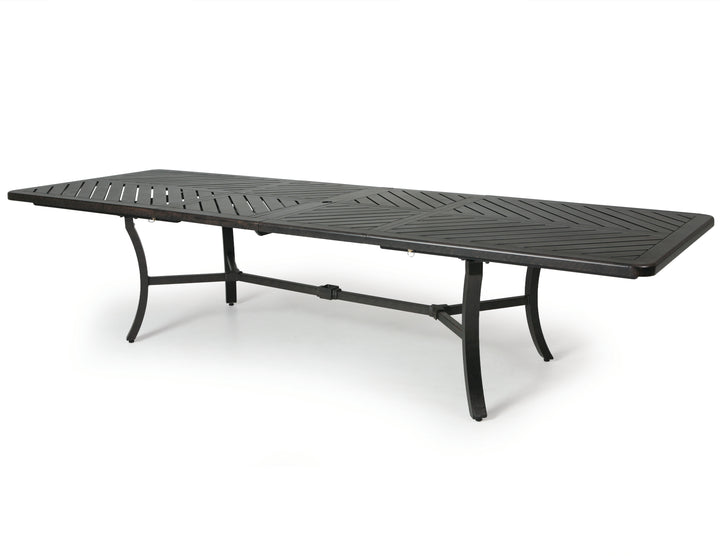 Napa Rectangular Extension Umbrella Table