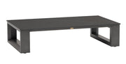 Elements 52" x 28.5" Rectangular Aluminum Coffee Table