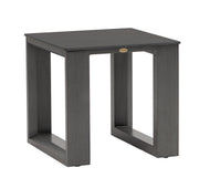 Elements 24" Square Aluminum End Table