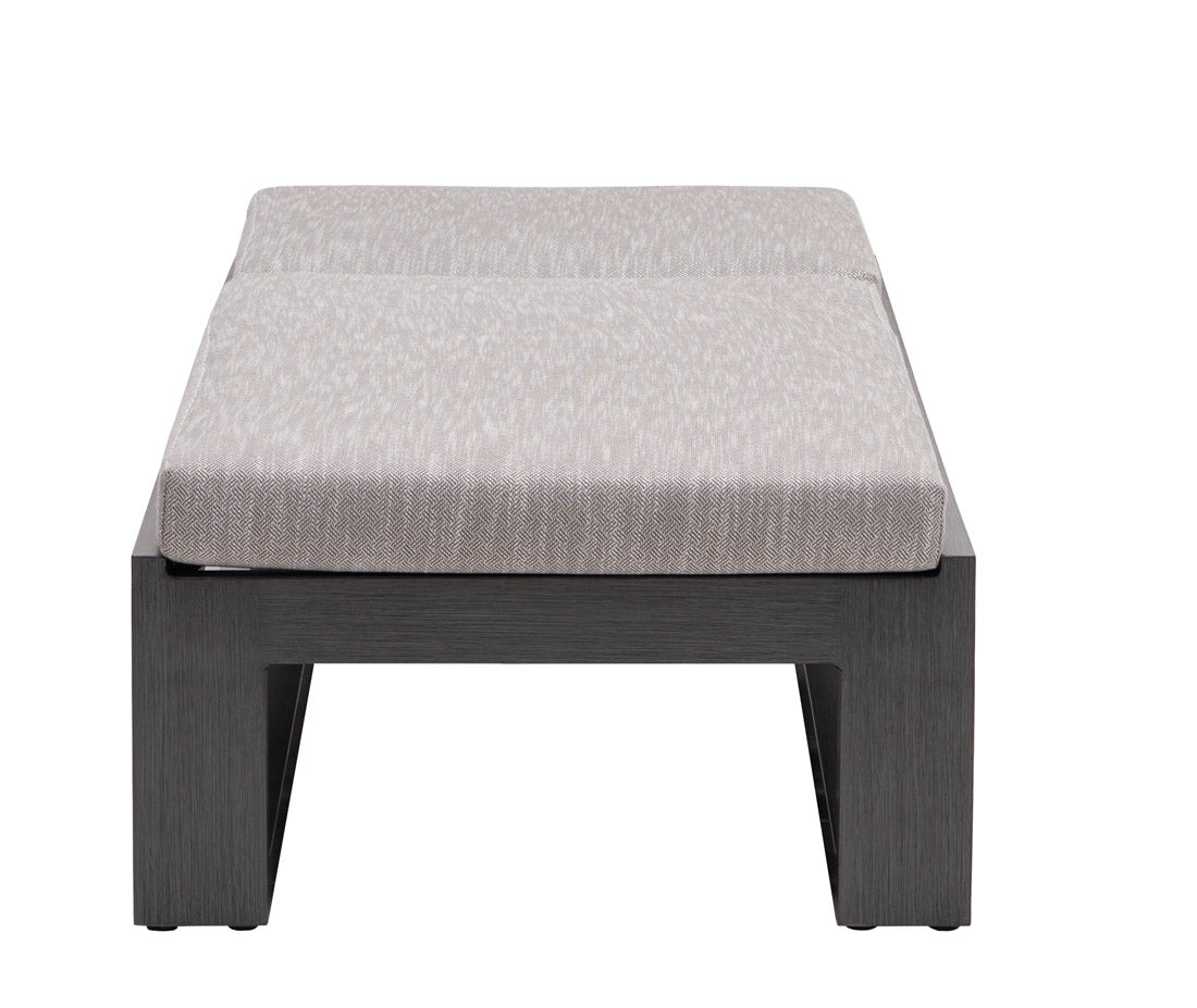 Element Adjustable Chaise Lounger With Cushion