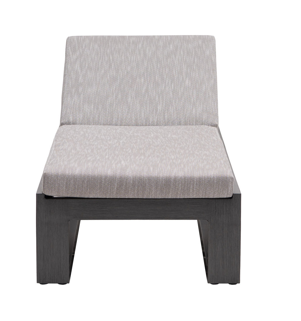 Element Adjustable Chaise Lounger With Cushion