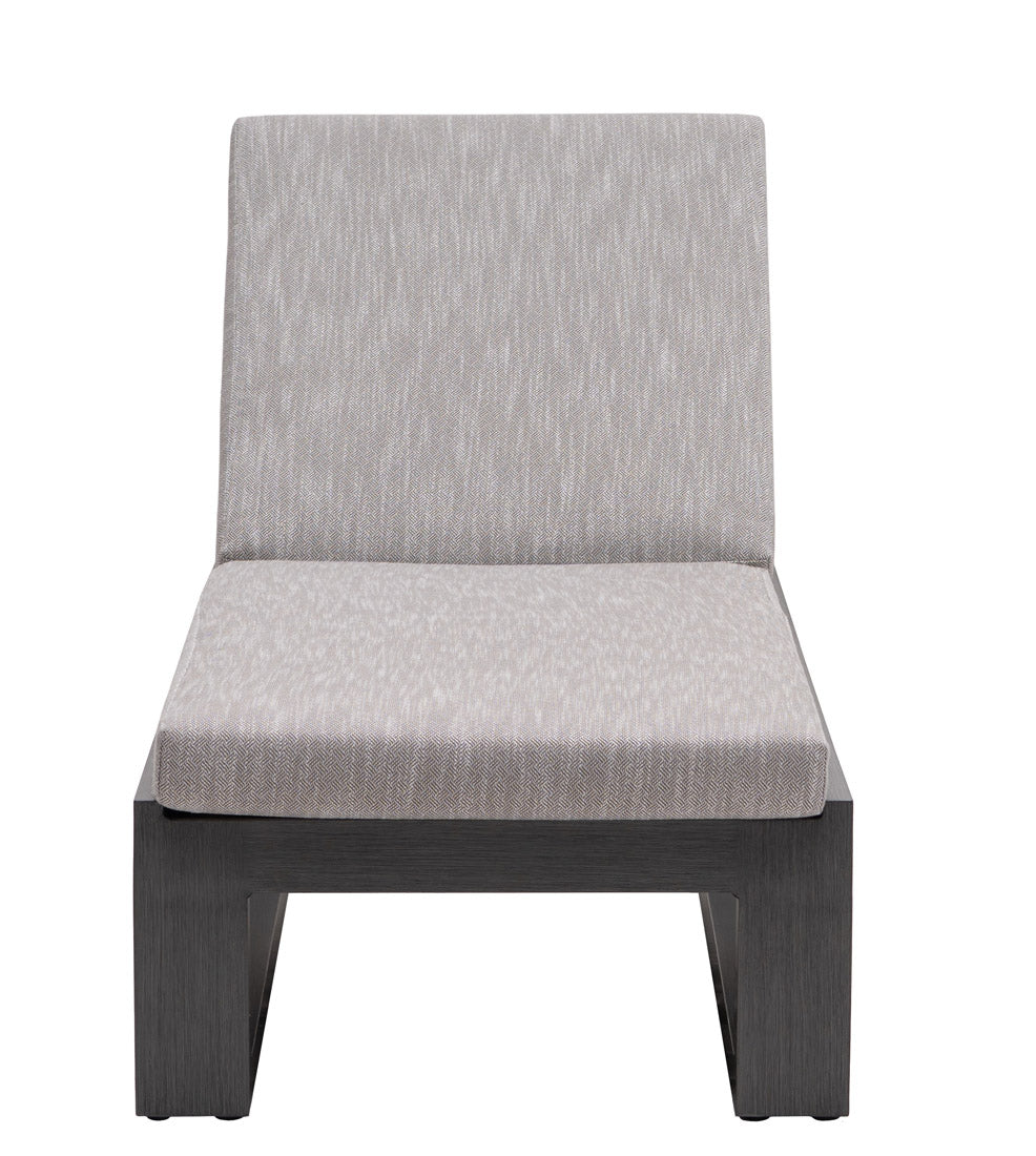 Element Adjustable Chaise Lounger With Cushion