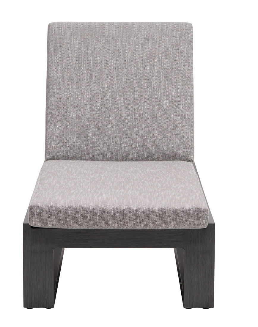 Element Adjustable Chaise Lounger With Cushion
