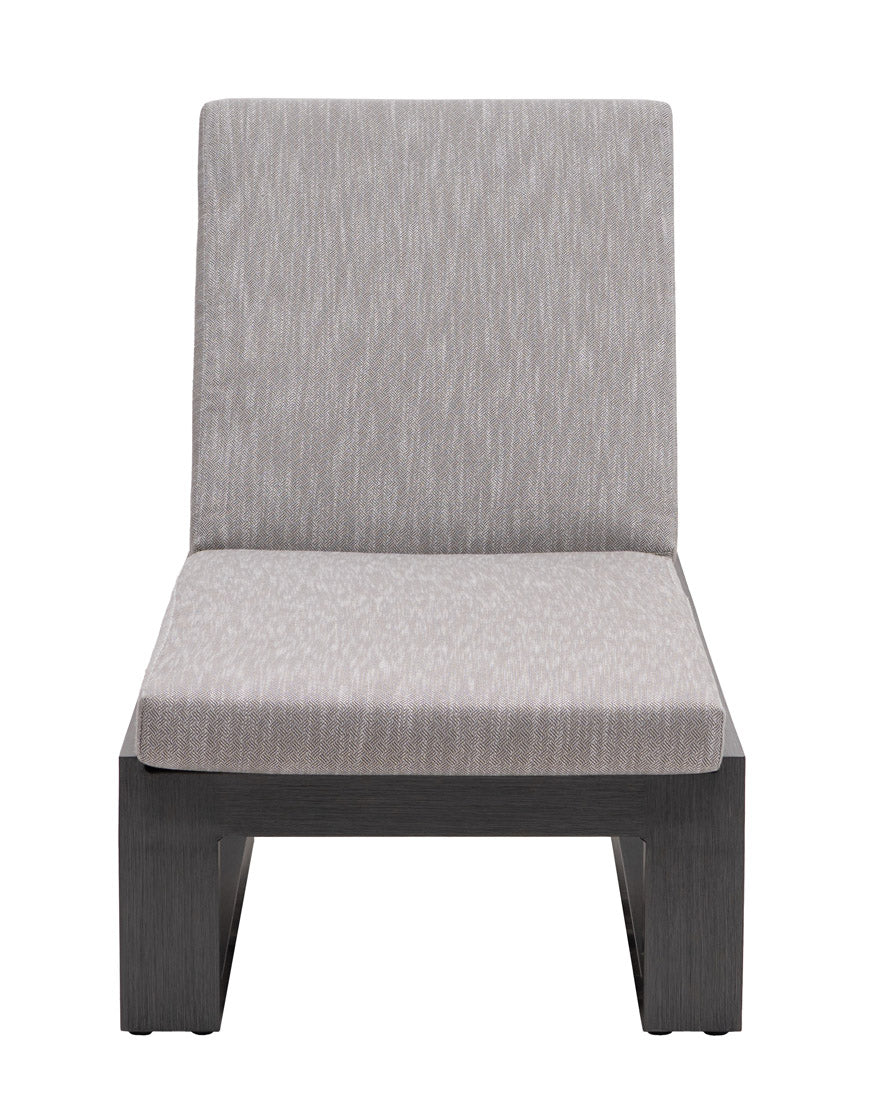 Element Adjustable Chaise Lounger With Cushion