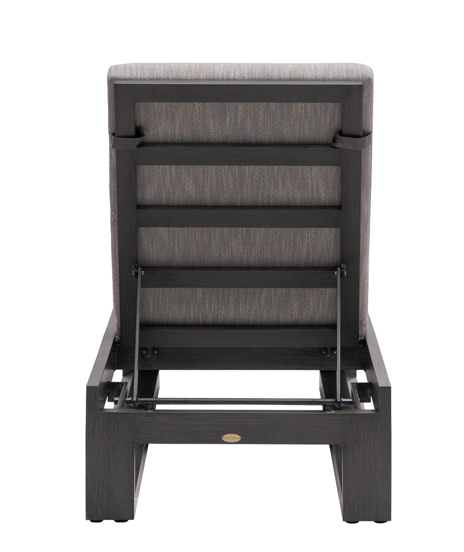 Element Adjustable Chaise Lounger With Cushion